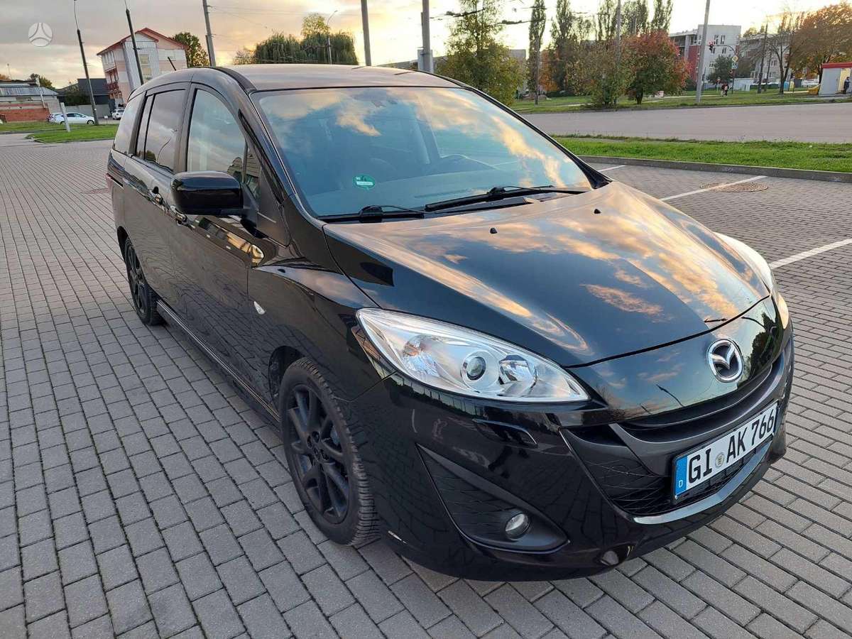 Mazda 5, 1.6 l., Минивэн