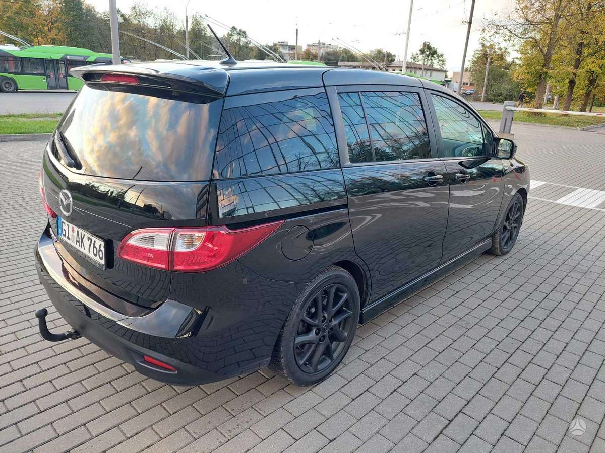 Mazda 5, 1.6 l., Минивэн