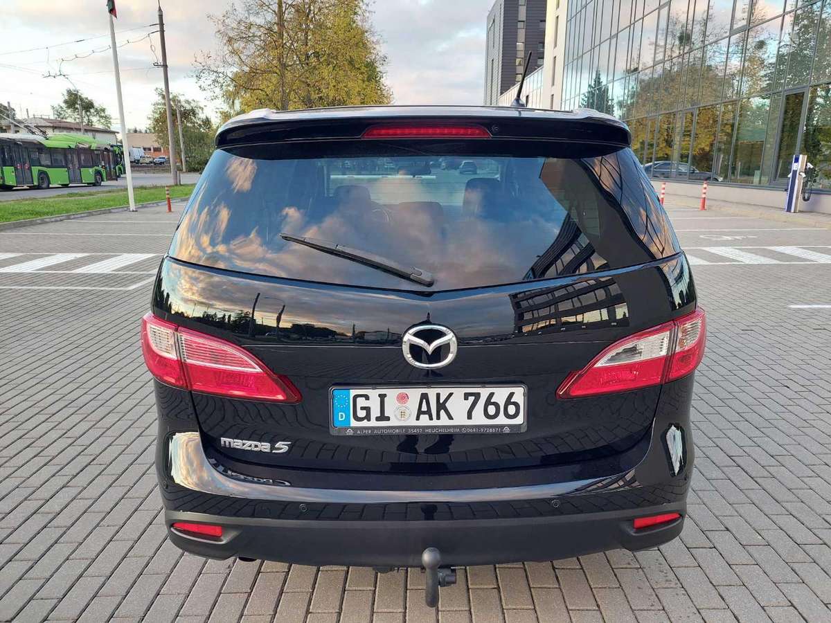 Mazda 5, 1.6 l., Минивэн