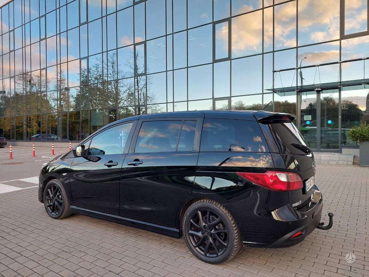 Mazda 5, 1.6 l., Минивэн