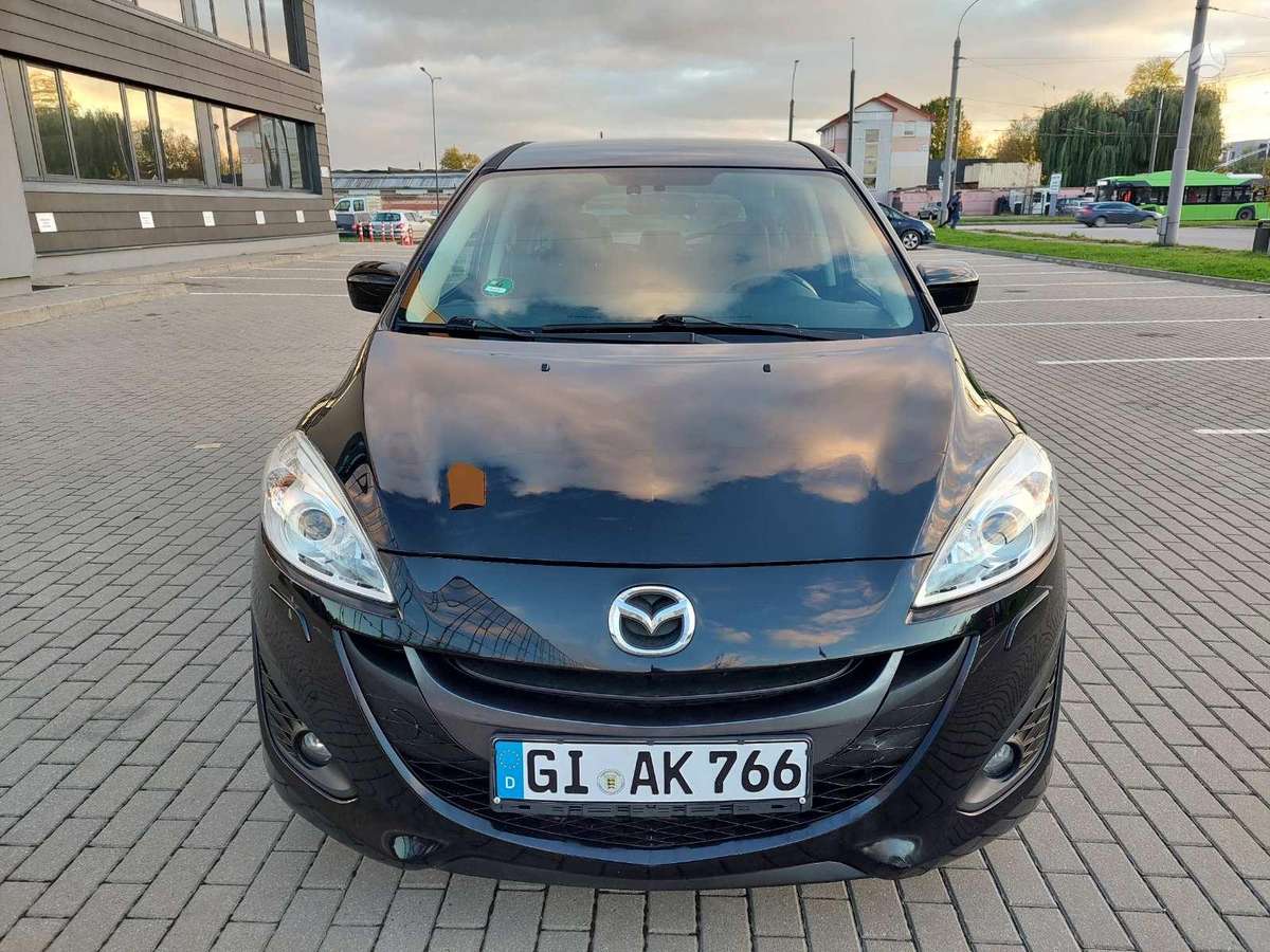 Mazda 5, 1.6 l., Минивэн