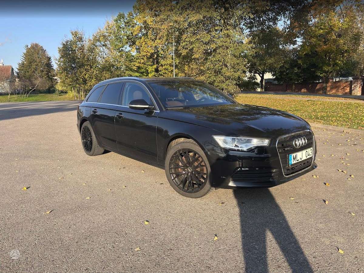 Audi A6, 3.0 l., Универсал
