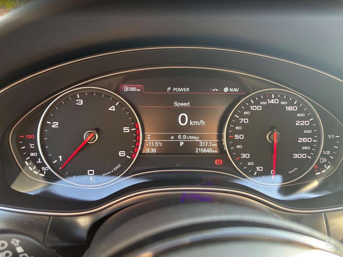 Audi A6, 3.0 l., Универсал
