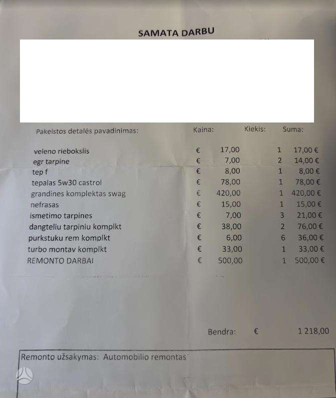 Audi A6, 3.0 l., Универсал