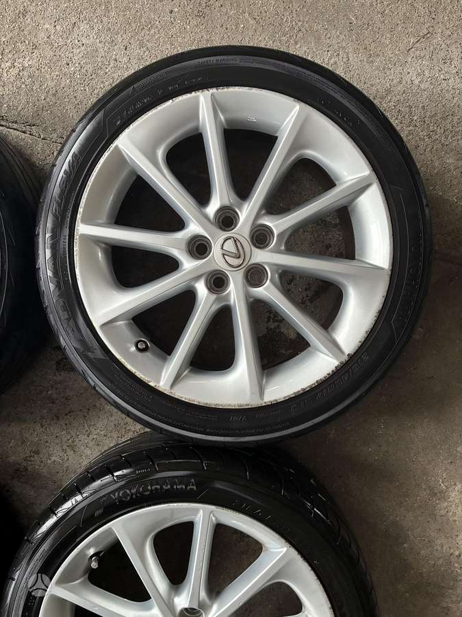 Lexus CT, легкосплавные , R17