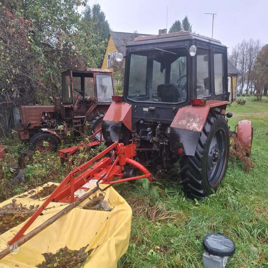 MTZ 82.1, tractors