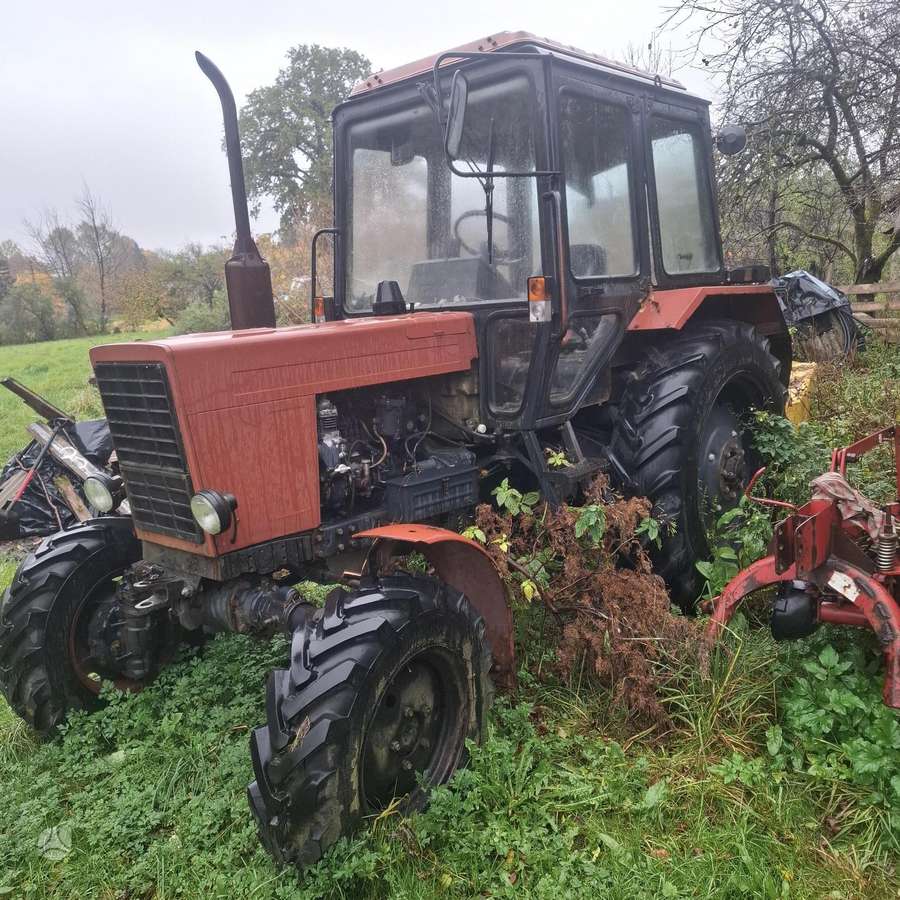 MTZ 82.1, tractors