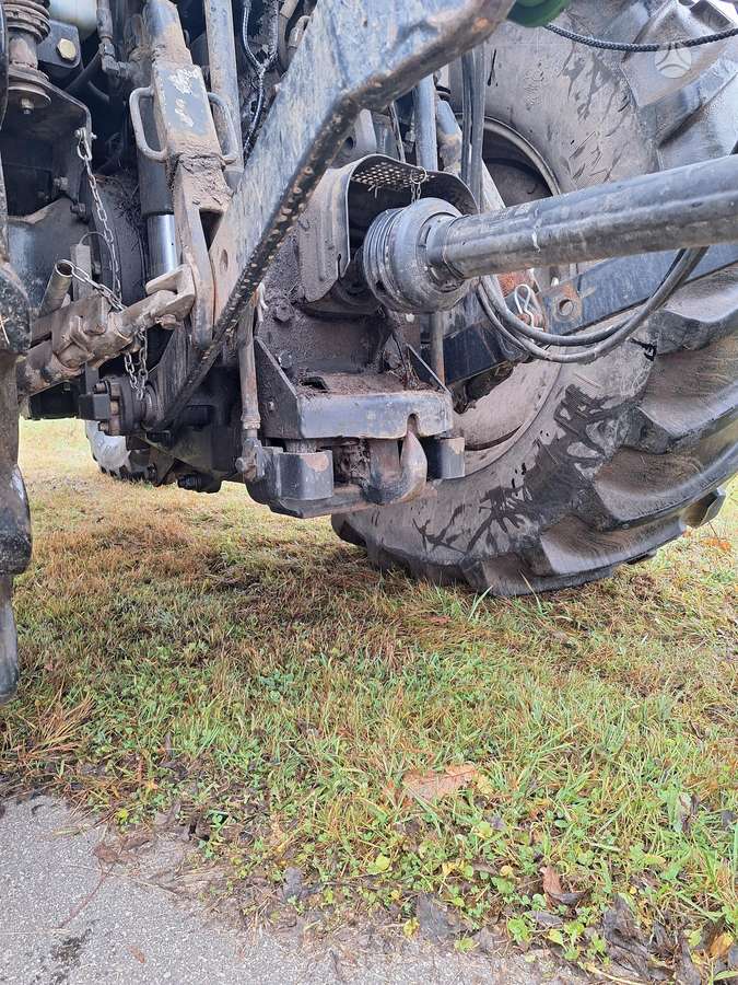 Case-IH Mxm 155, tractors