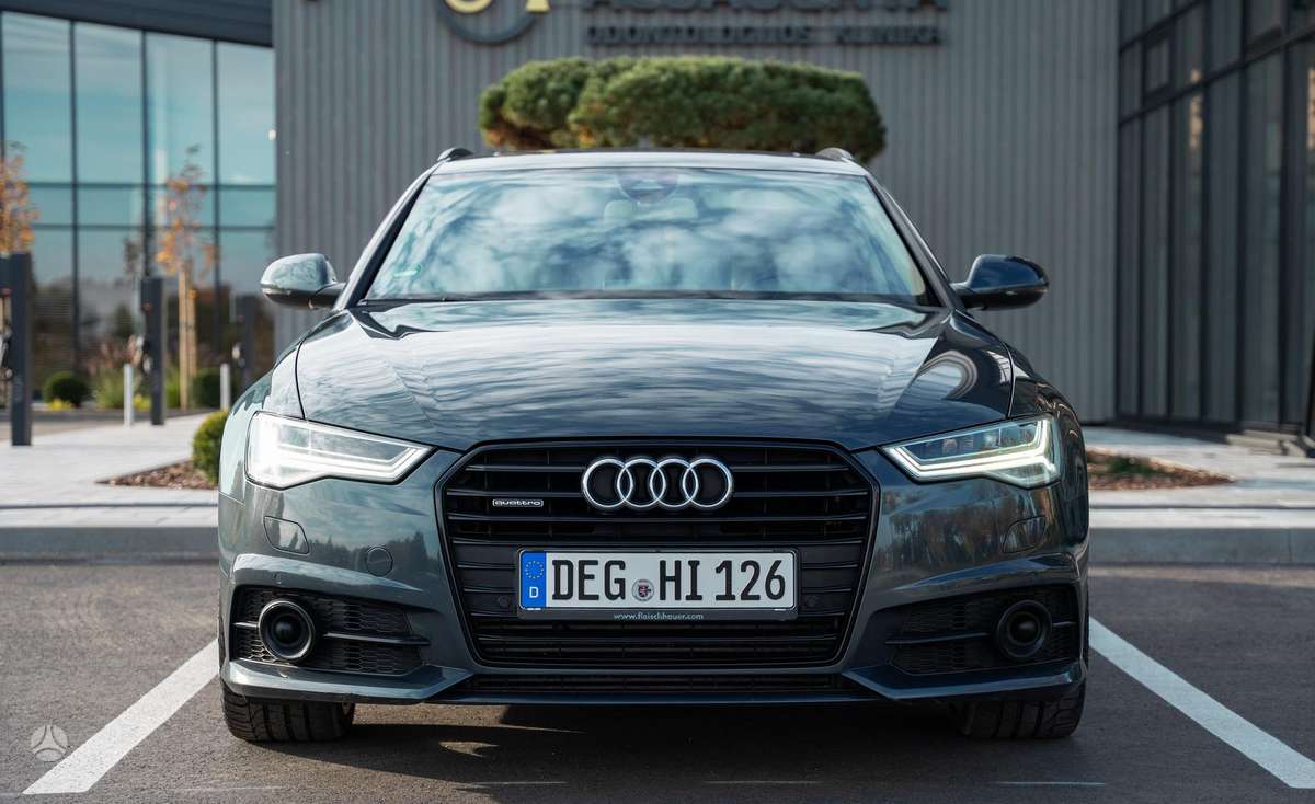 Audi A6, 3.0 l., Универсал
