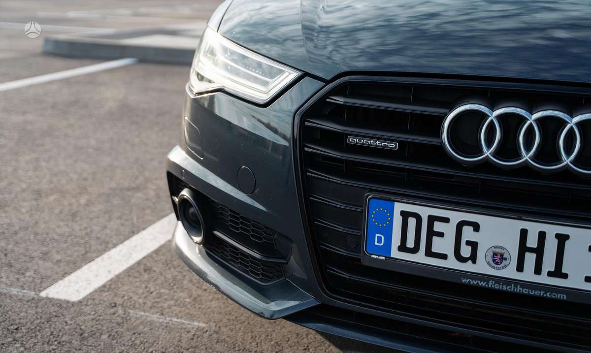 Audi A6, 3.0 l., Универсал