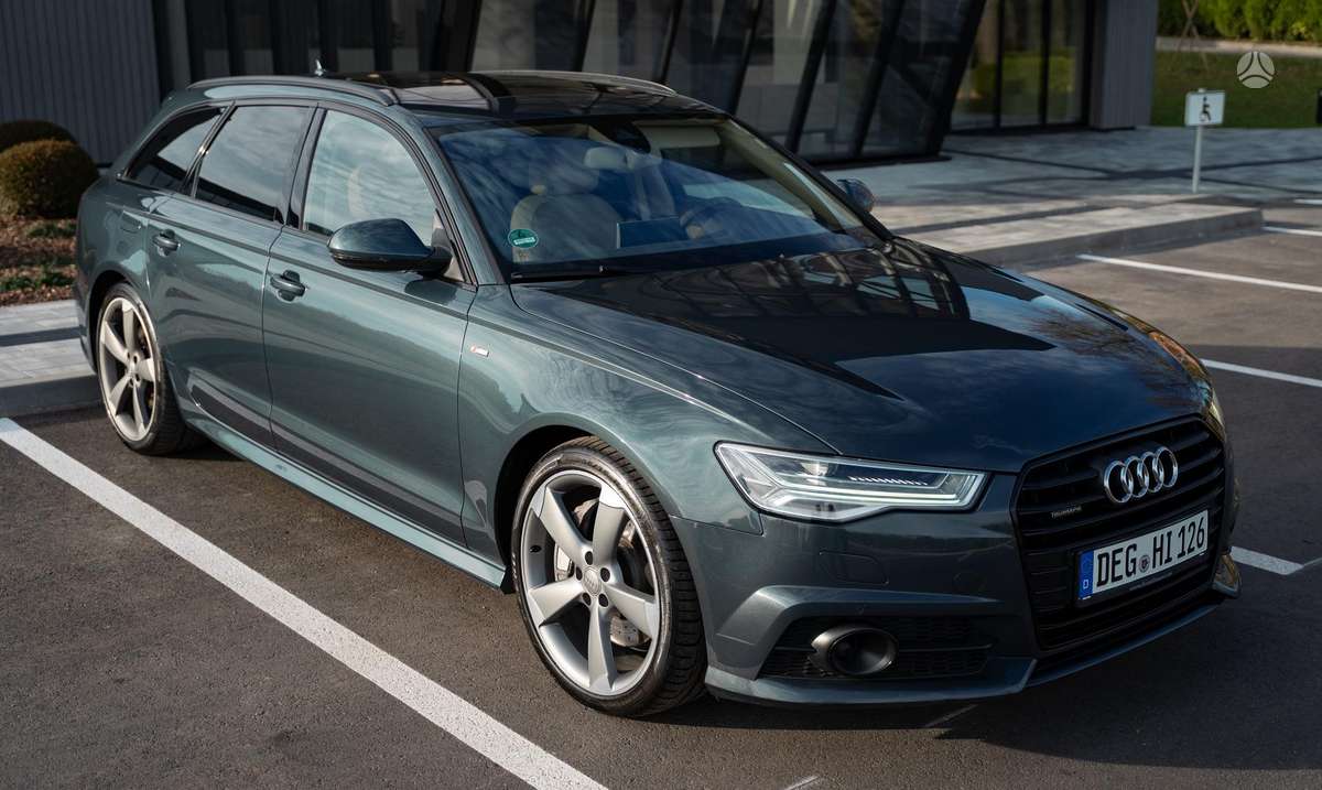 Audi A6, 3.0 l., Универсал