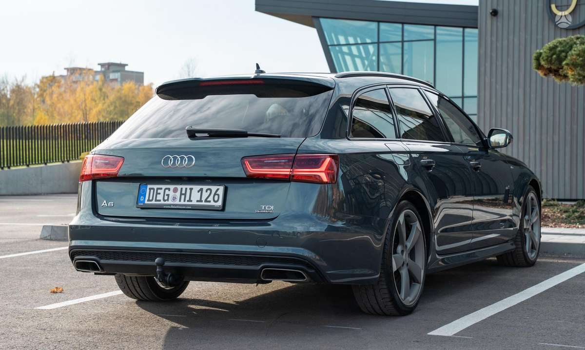 Audi A6, 3.0 l., Универсал