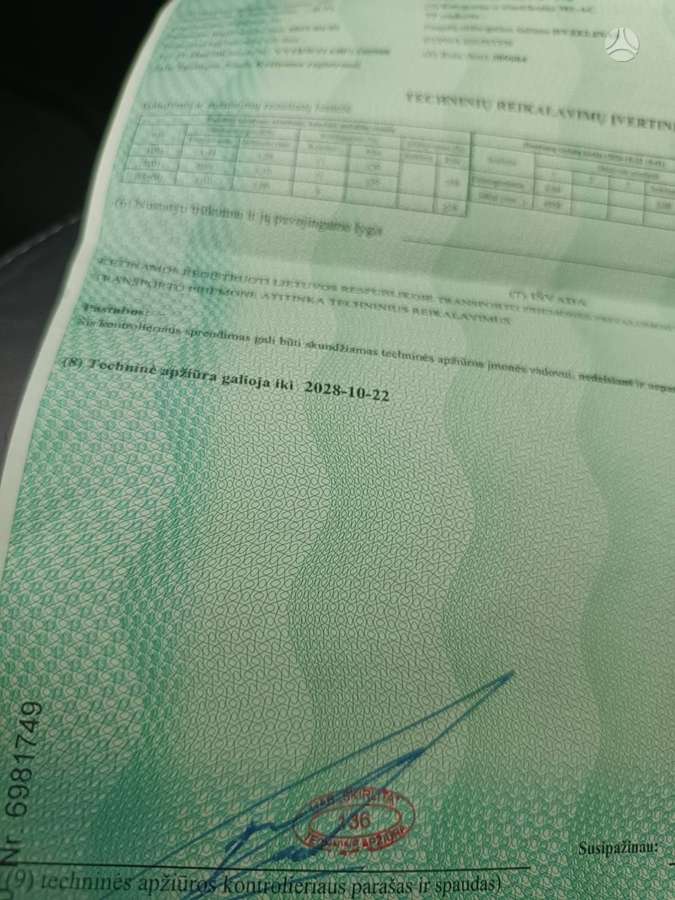 Volvo V70, 2.0 l., Универсал