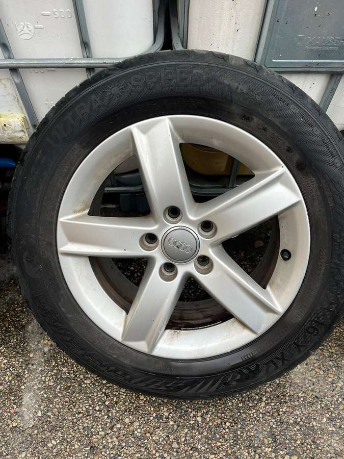 Audi, lengvojo lydinio, R16