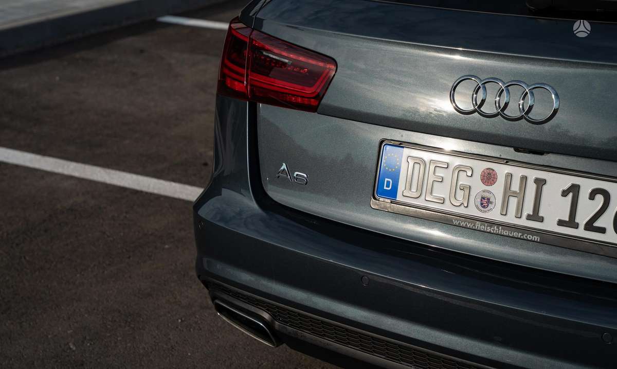 Audi A6, 3.0 l., Универсал