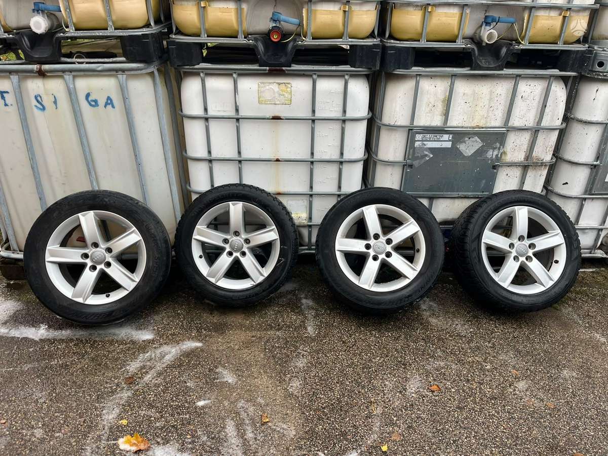 Audi, light alloy, R16