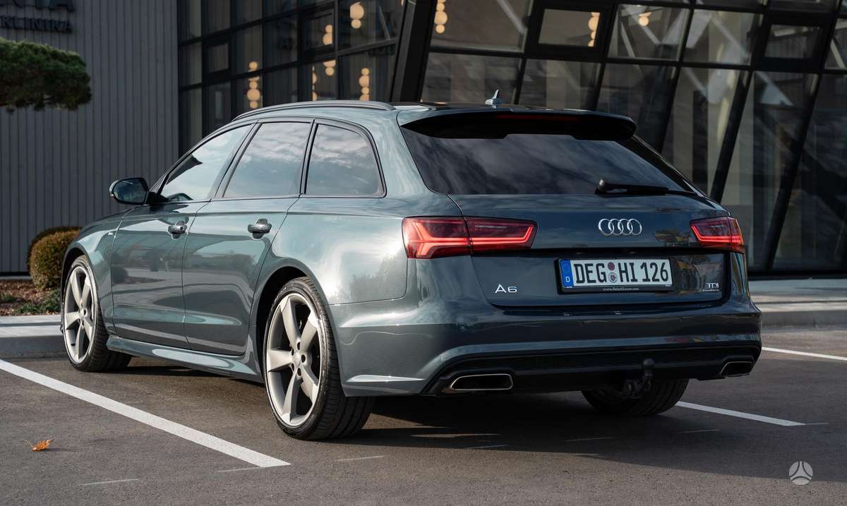Audi A6, 3.0 l., Универсал