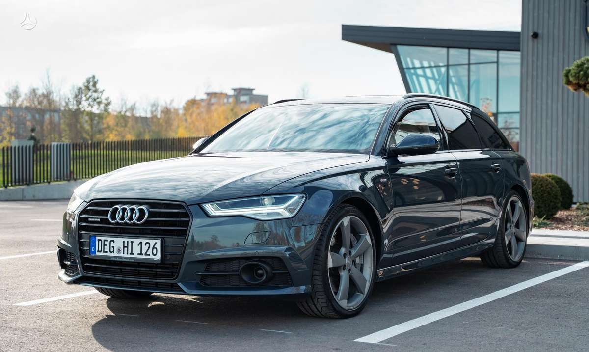 Audi A6, 3.0 l., Универсал