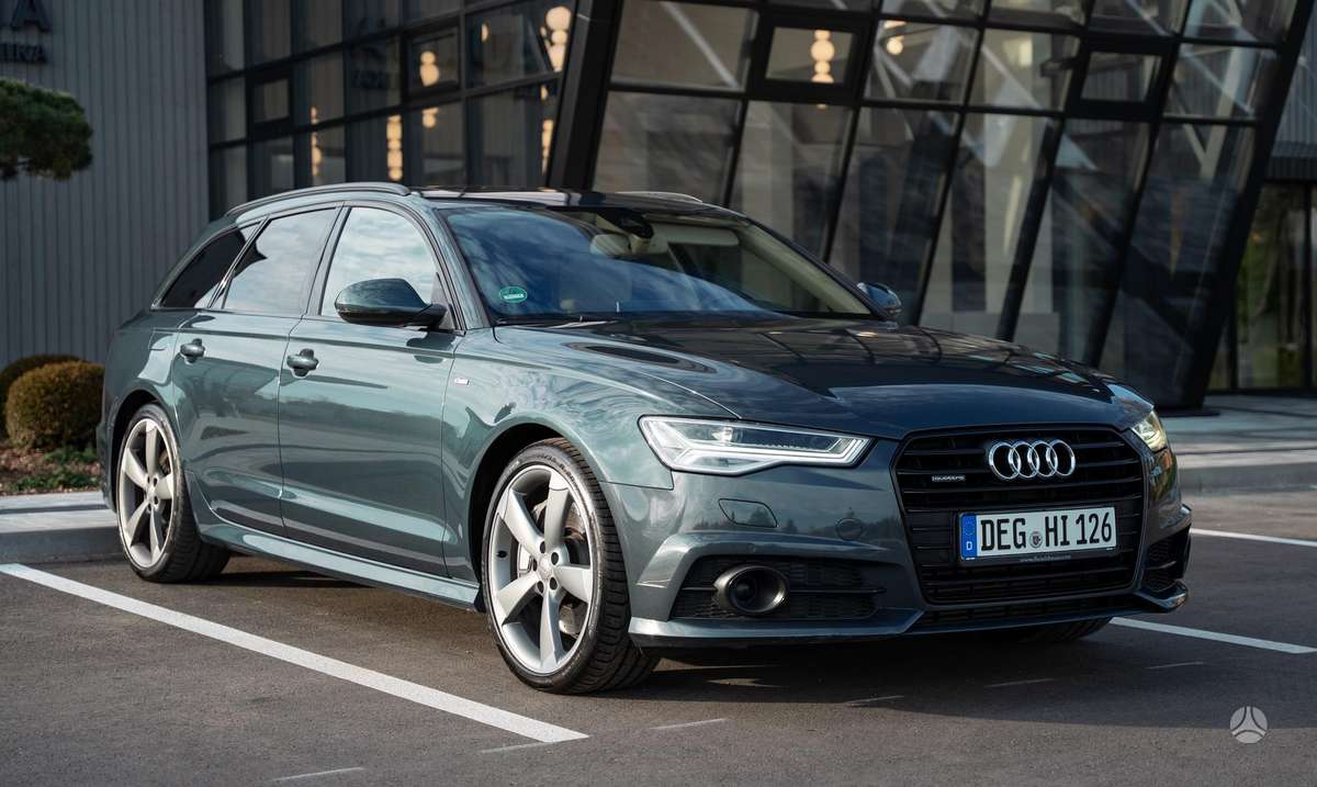 Audi A6, 3.0 l., Универсал