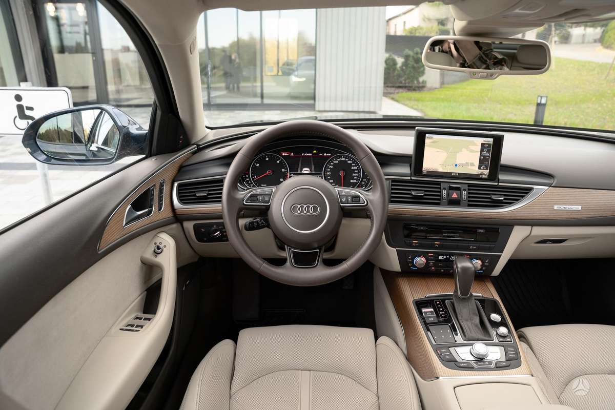 Audi A6, 3.0 l., Универсал