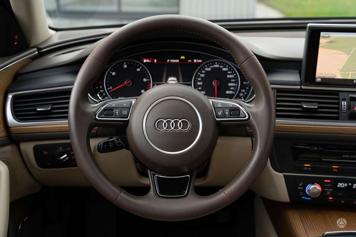 Audi A6, 3.0 l., Универсал