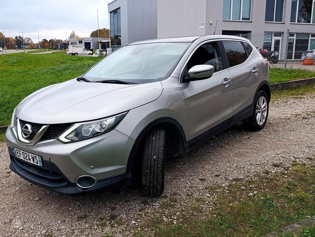 Nissan Qashqai