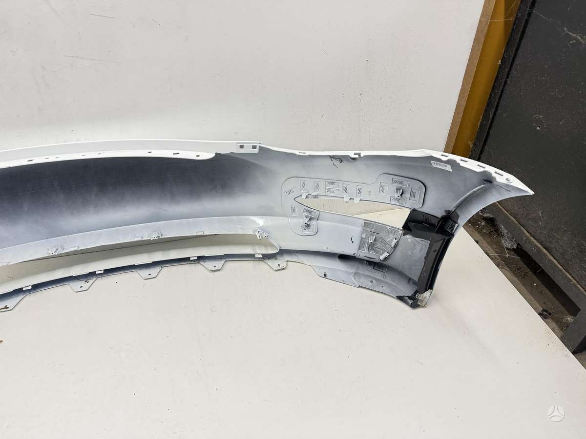 Tesla Model 3 bumpers