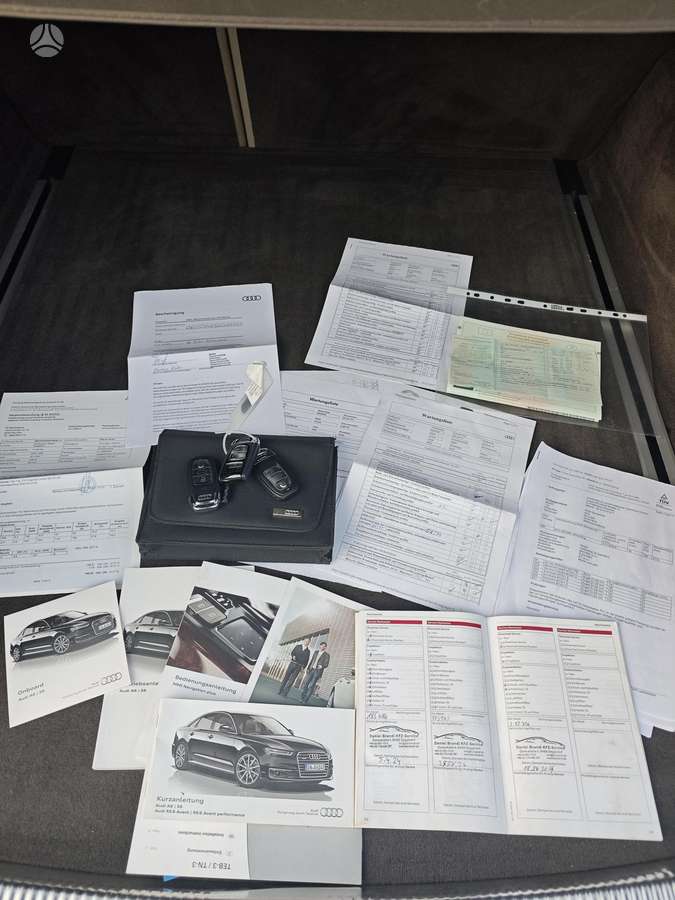 Audi A6, 3.0 l., Универсал