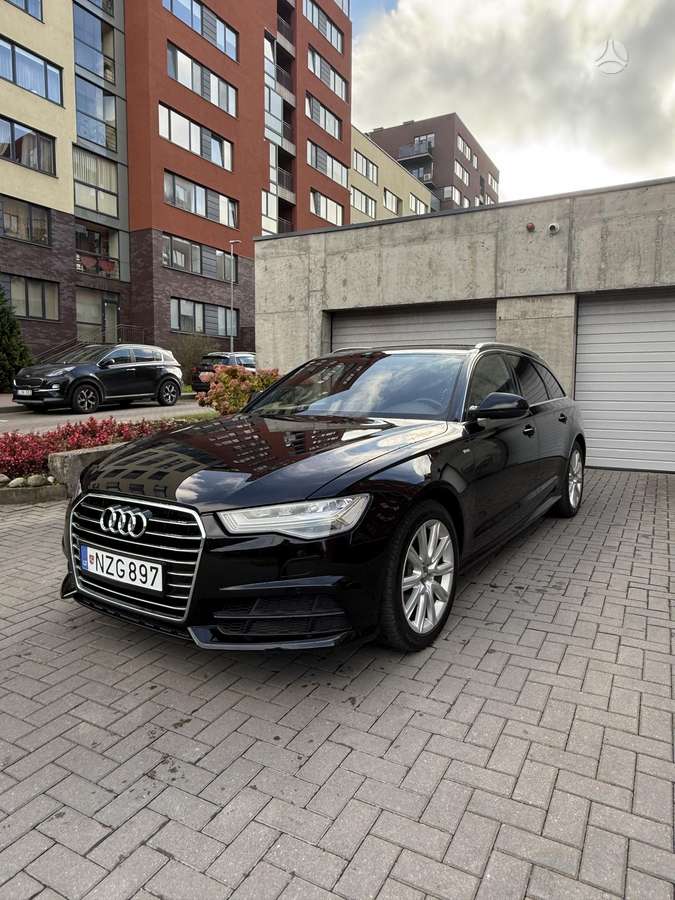 Audi A6, 2.0 l., Универсал