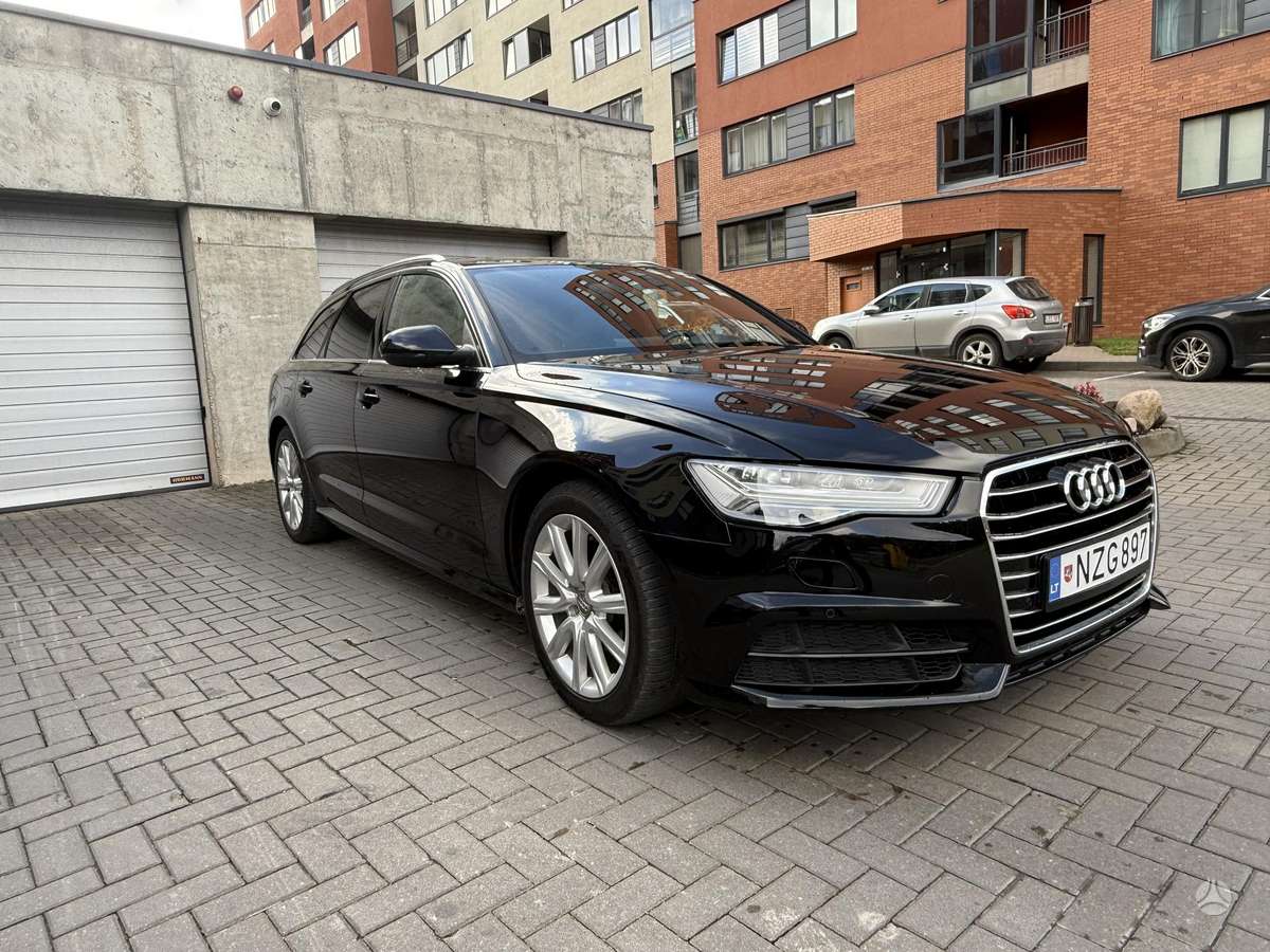 Audi A6, 2.0 l., Универсал