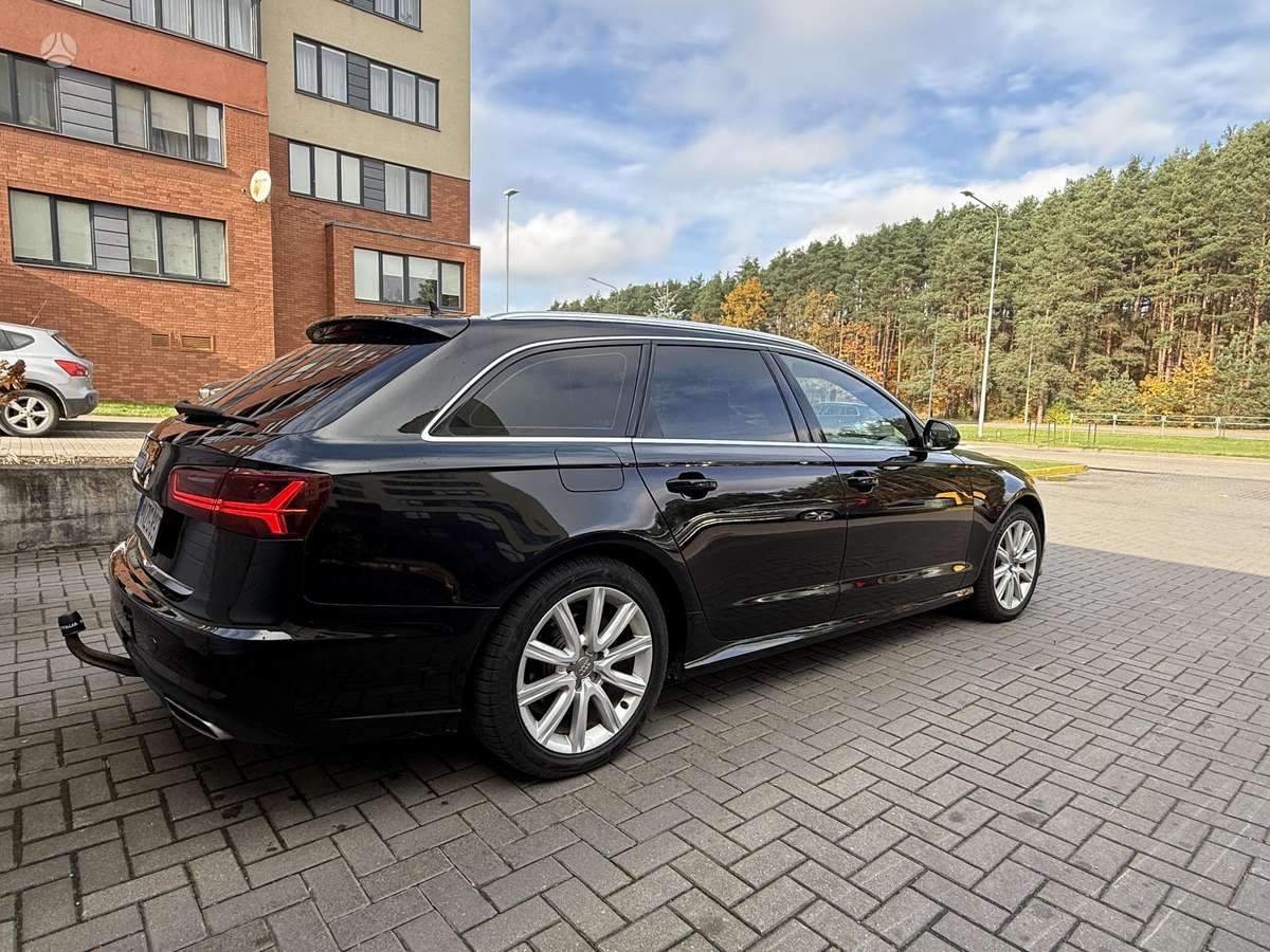 Audi A6, 2.0 l., Универсал