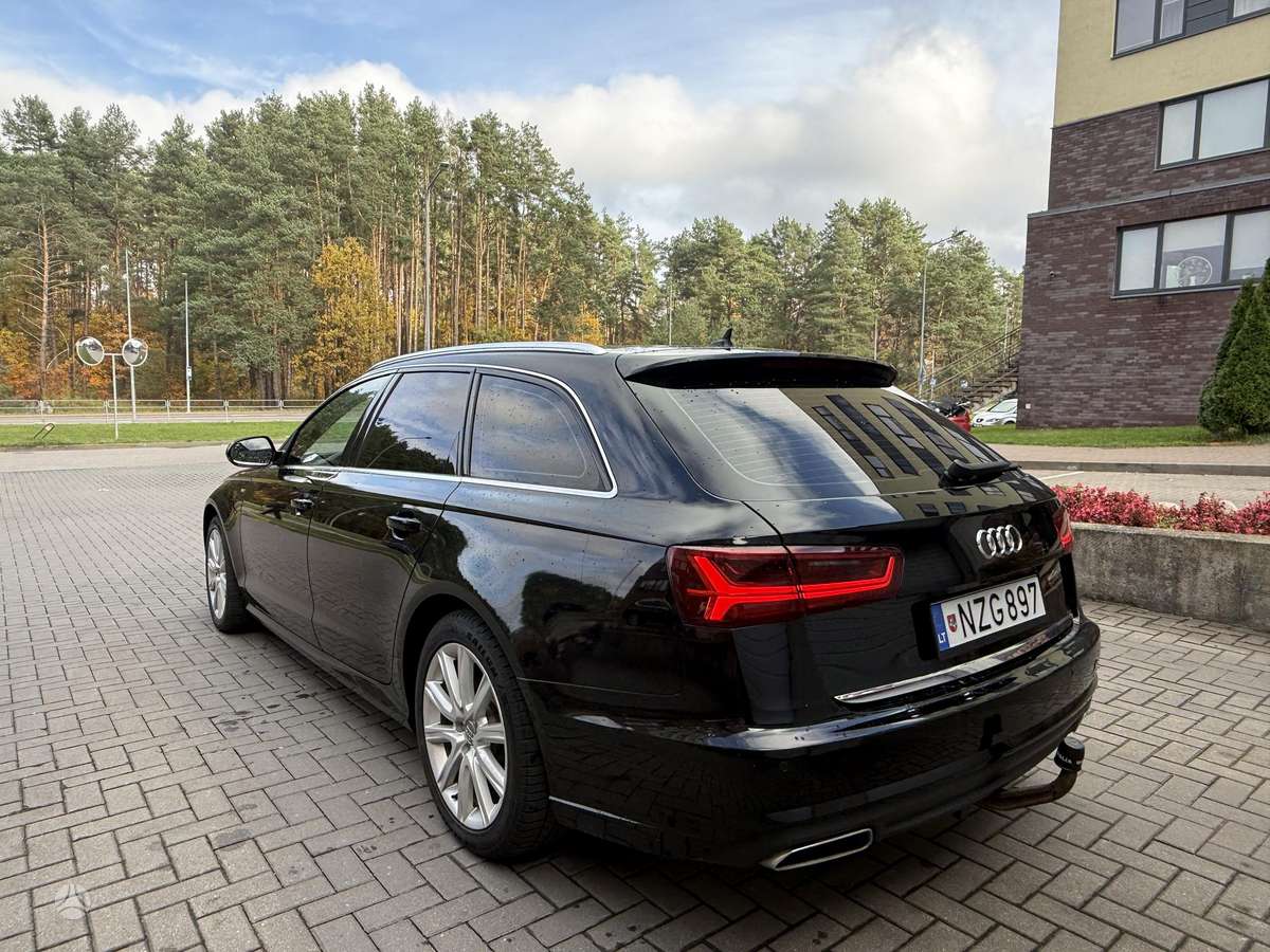 Audi A6, 2.0 l., Универсал