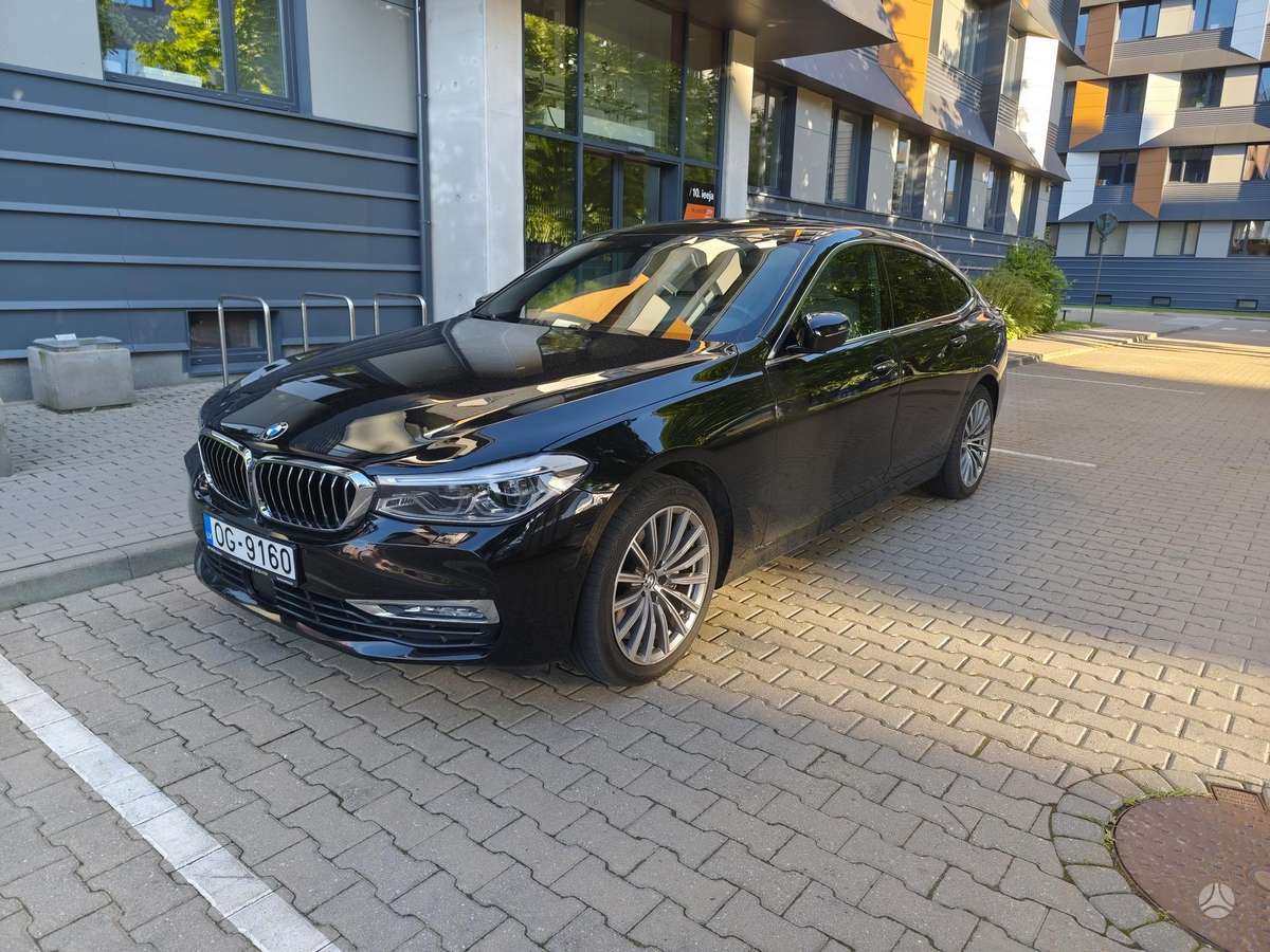 BMW 640 Gran Turismo