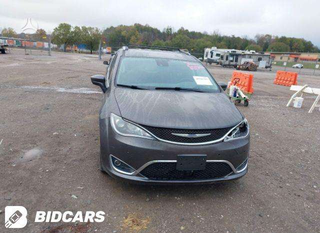 Chrysler Pacifica, 3.6 l., Минивэн