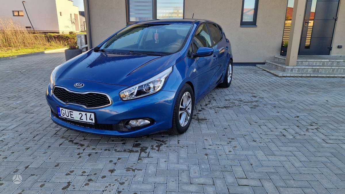 Kia Ceed, 1.4 l., Седан