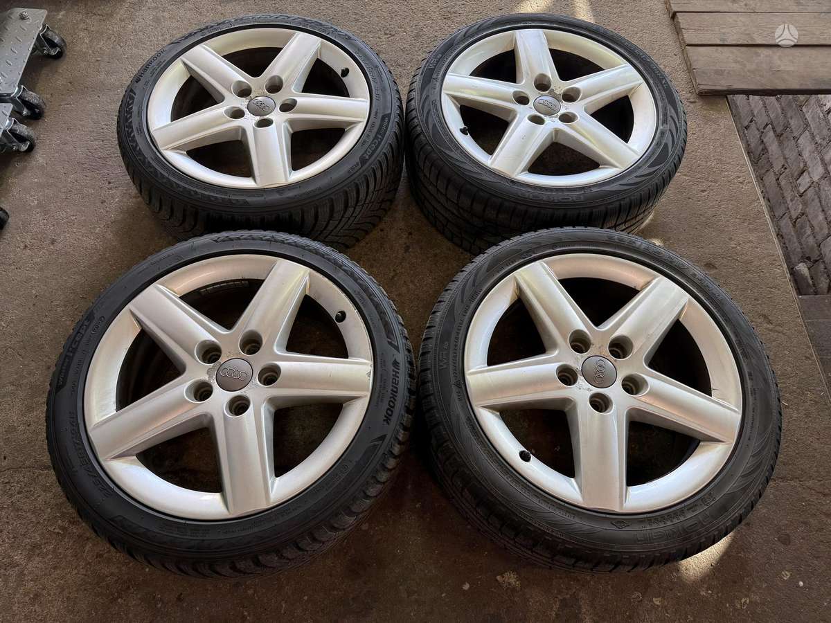 Audi, light alloy, R17