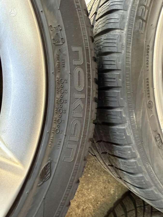 Audi, light alloy, R17
