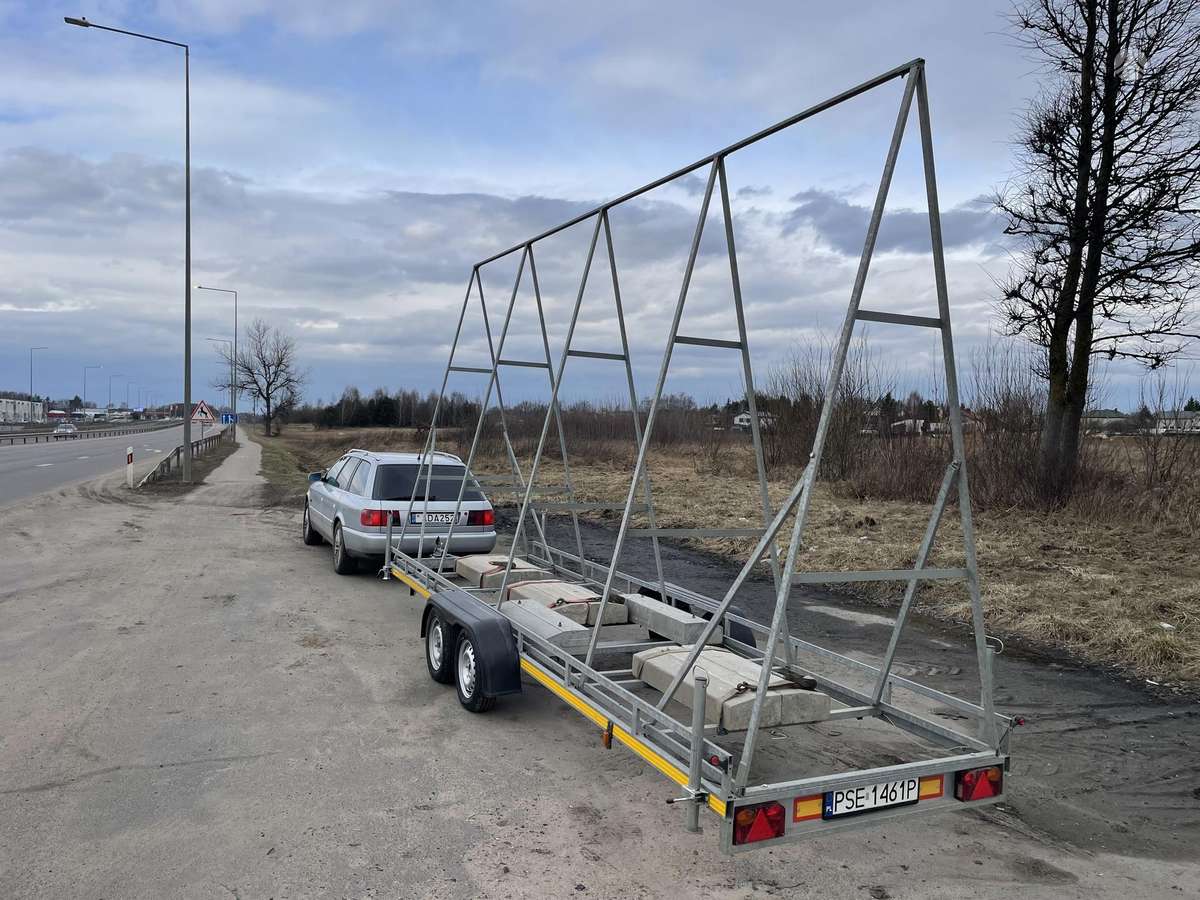 -Kita-, passenger car trailers