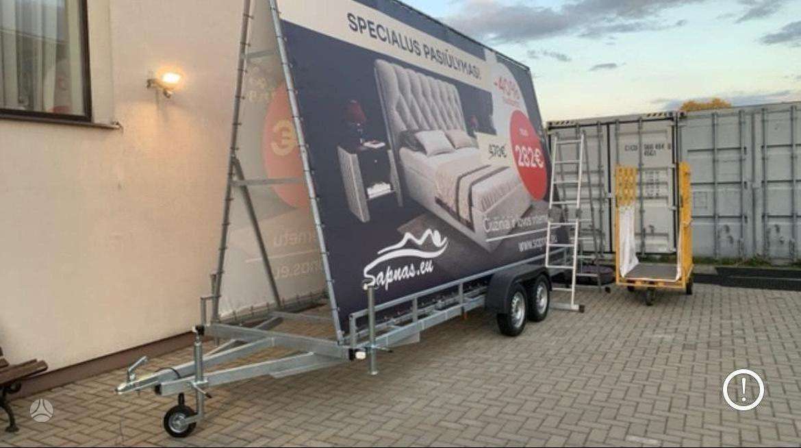 -Kita-, passenger car trailers