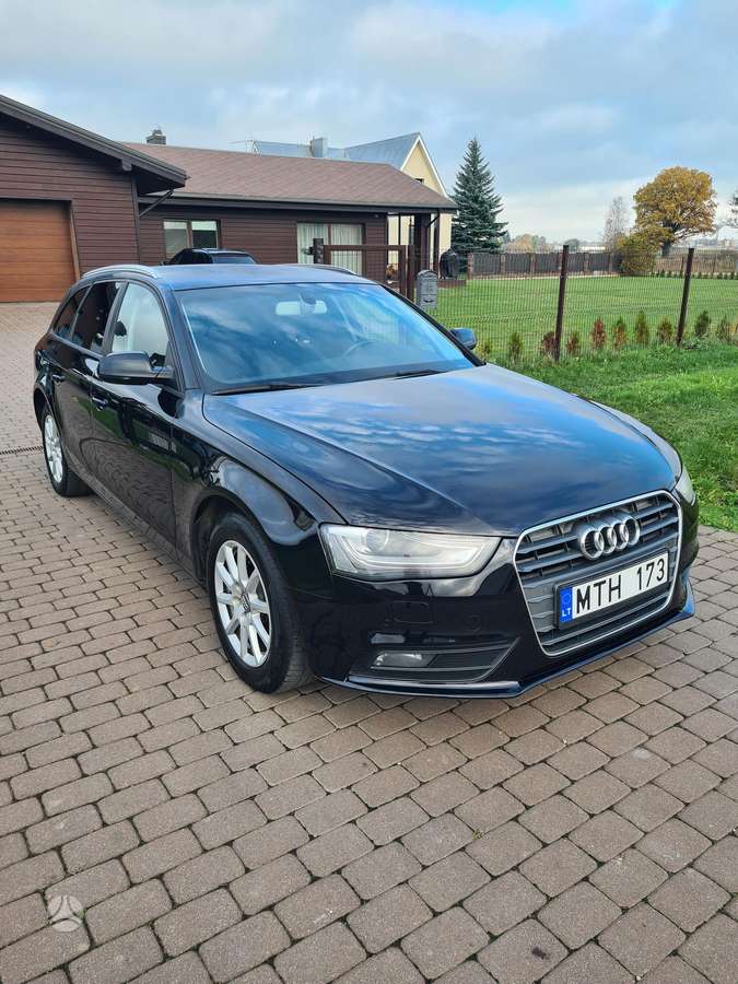 Audi A4, 2.0 l., wagon