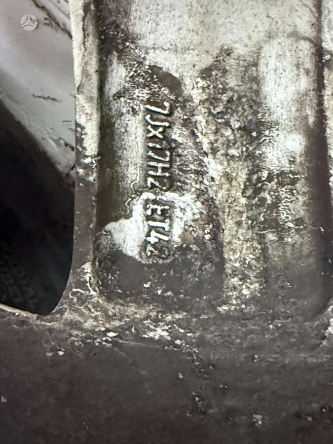Audi, light alloy, R17