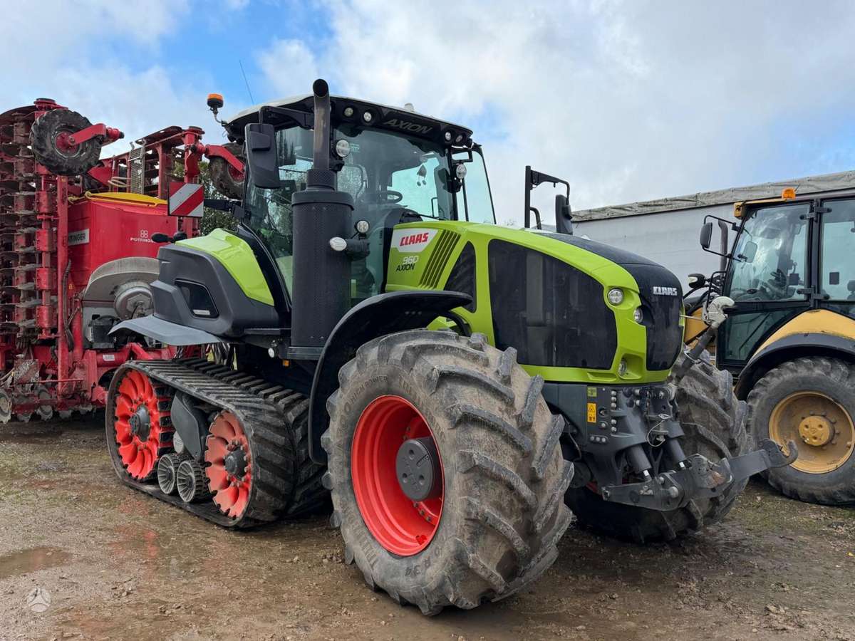 Claas Axion 960TT, тракторы