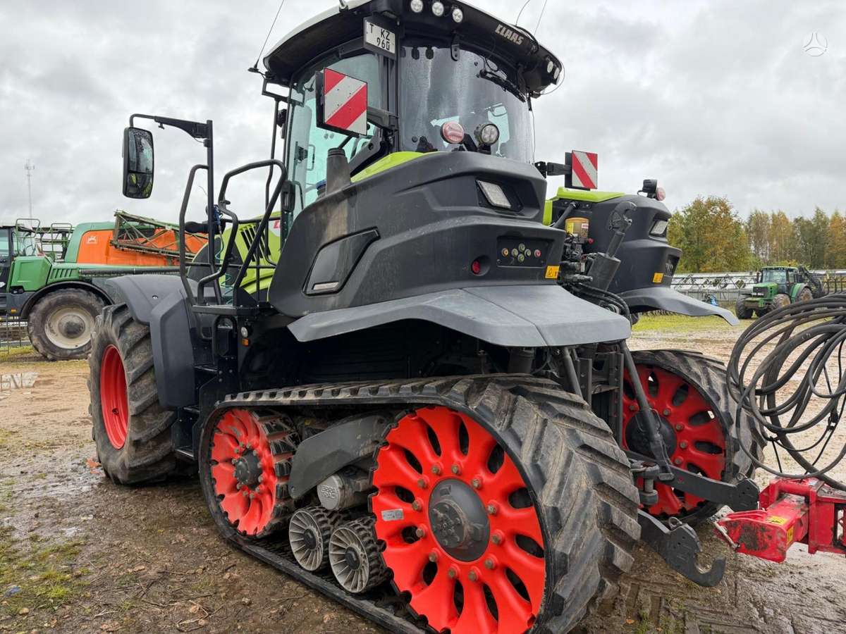 Claas Axion 960TT, тракторы