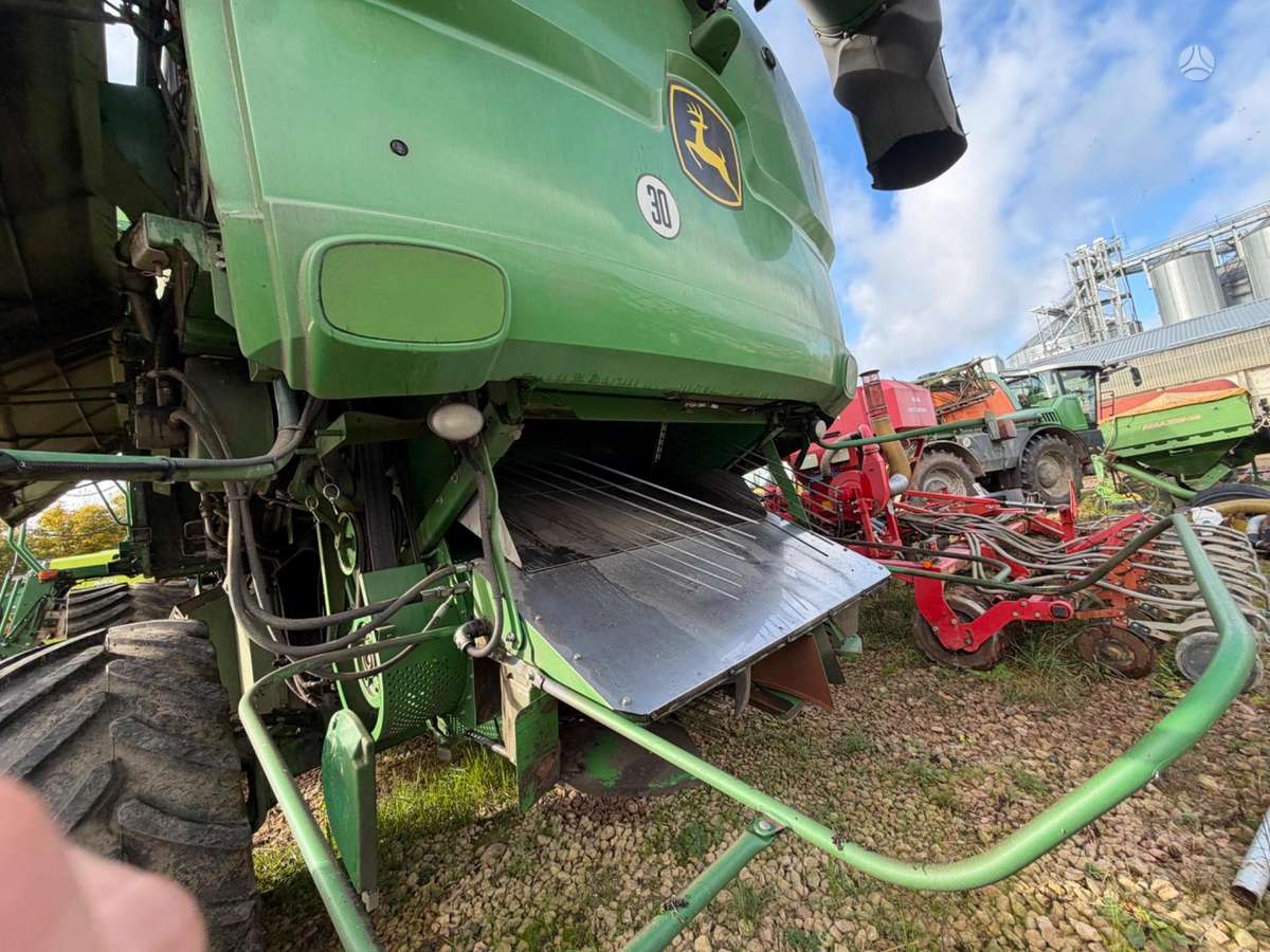 John Deere S785 4WD, комбайны