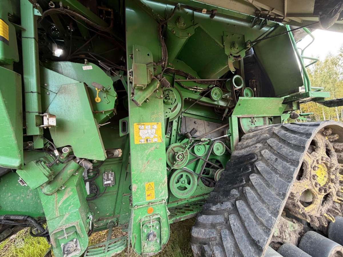 John Deere S785 4WD, комбайны