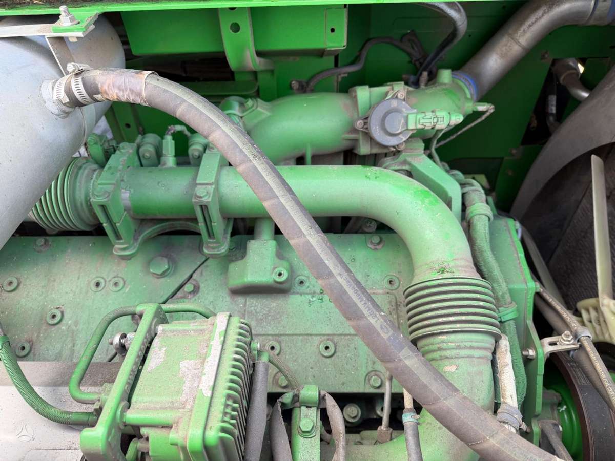 John Deere S785 4WD, комбайны