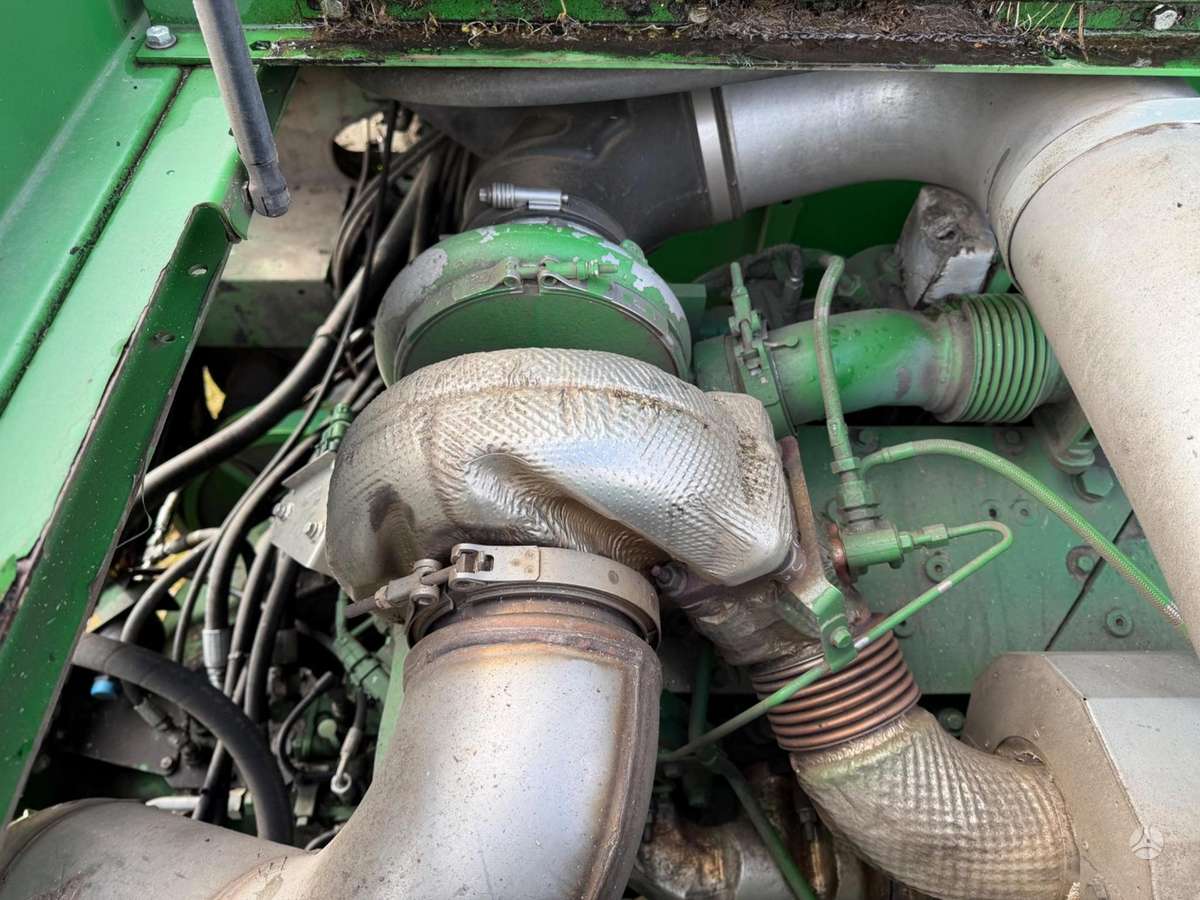 John Deere S785 4WD, комбайны