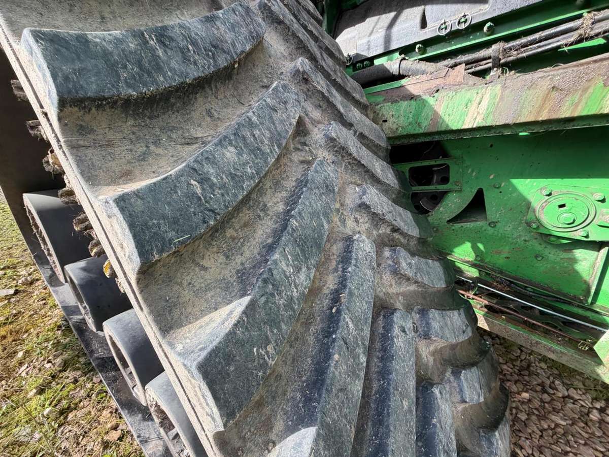 John Deere S785 4WD, комбайны