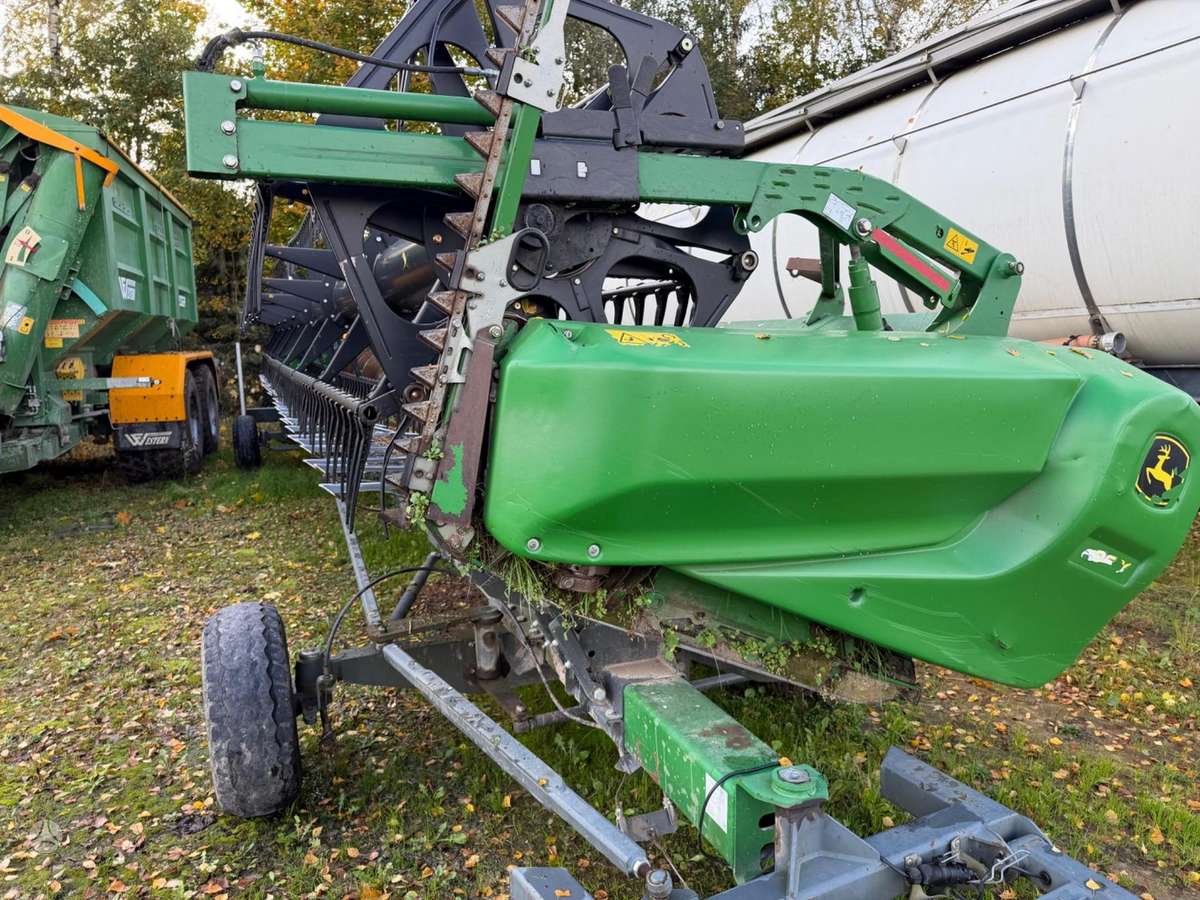 John Deere S785 4WD, комбайны