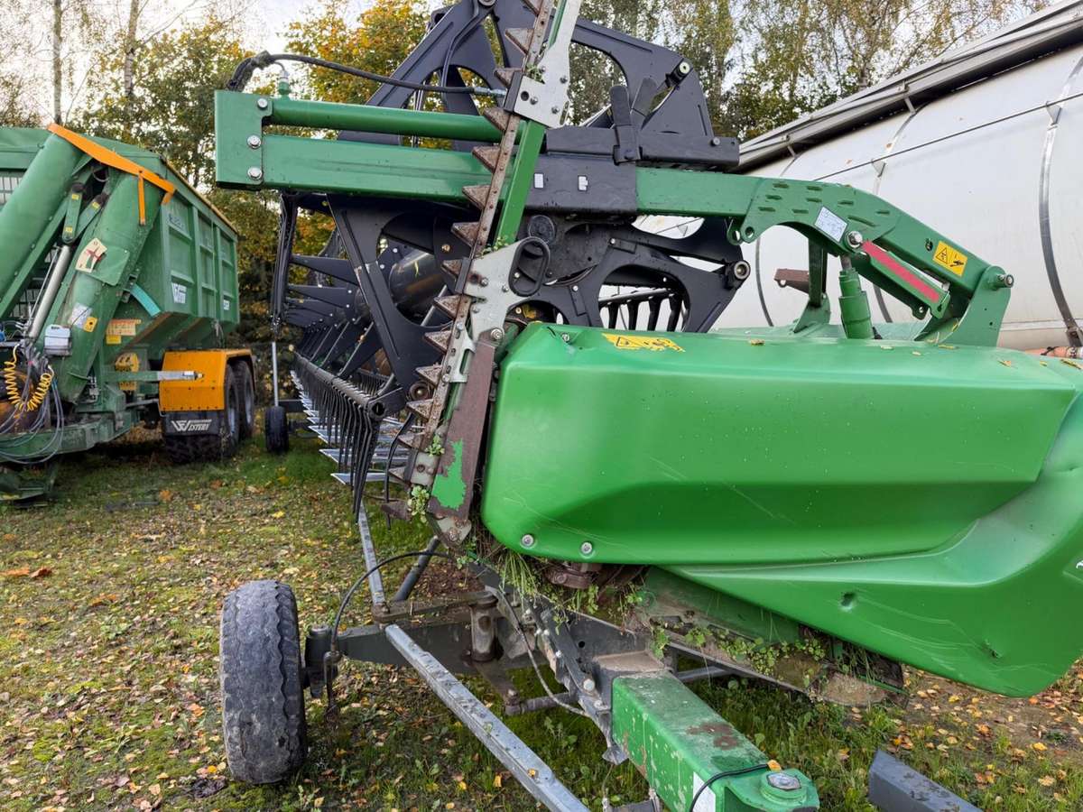 John Deere S785 4WD, комбайны